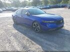 2024 Honda Accord Hybrid Sport Blue vin: 1HGCY2F50RA065511