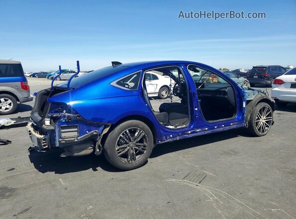 1HGCY2F50RA084902 2024 HONDA ACCORD Blue Задня права чверть