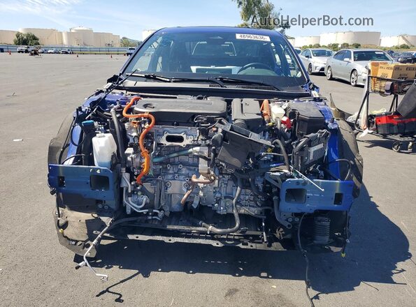 1HGCY2F50RA084902 2024 HONDA ACCORD Blue Вид спереду