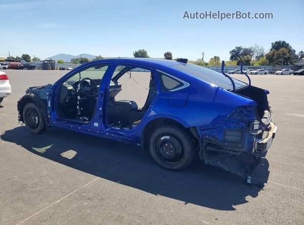 1HGCY2F50RA084902 2024 HONDA ACCORD Blue Задня ліва чверть