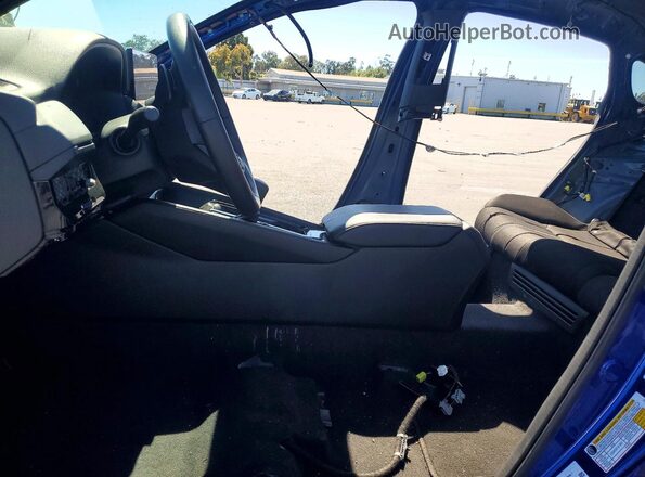 1HGCY2F50RA084902 2024 HONDA ACCORD Blue Вид салону спереду