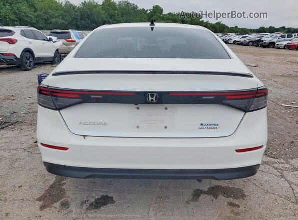 1HGCY2F51RA025003 2024 HONDA ACCORD White უკანა ხედი