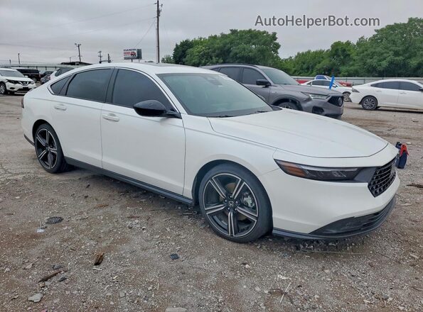 1HGCY2F51RA025003 2024 HONDA ACCORD White წინა მარჯვენა