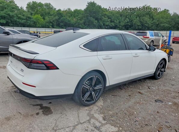 1HGCY2F51RA025003 2024 HONDA ACCORD White უკანა მარჯვენა