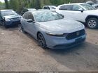 2025 Honda Accord Hybrid Sport Серый vin: 1HGCY2F51SA062039