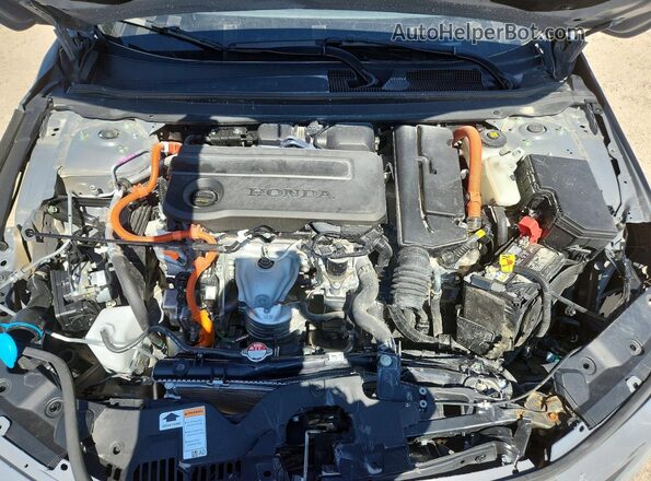 1HGCY2F51SA088527 2025 HONDA ACCORD Gray უკანა სალონის ხედი
