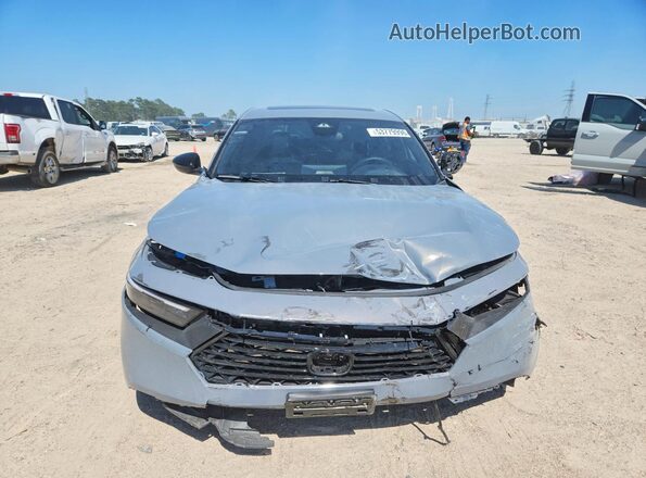 1HGCY2F51SA088527 2025 HONDA ACCORD Gray წინა ხედი