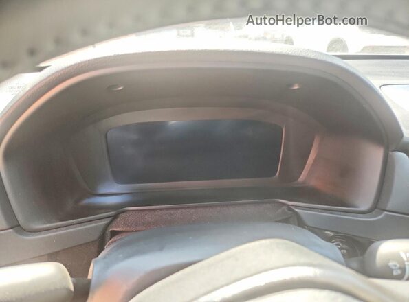 1HGCY2F51SA088527 2025 HONDA ACCORD Gray ხელსაწყოთა პანელის ხედი