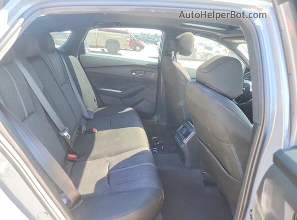 1HGCY2F51SA088527 2025 HONDA ACCORD Gray უკანა სავარძლების ხედი