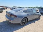 2025 Honda Accord Hybrid Sport Gray vin: 1HGCY2F51SA088527
