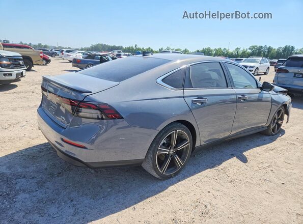 1HGCY2F51SA088527 2025 HONDA ACCORD Gray უკანა მარჯვენა