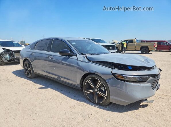 1HGCY2F51SA088527 2025 HONDA ACCORD Gray წინა მარჯვენა