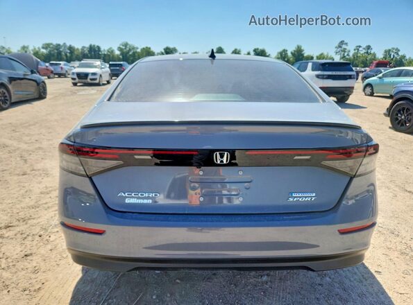 1HGCY2F51SA088527 2025 HONDA ACCORD Gray უკანა ხედი
