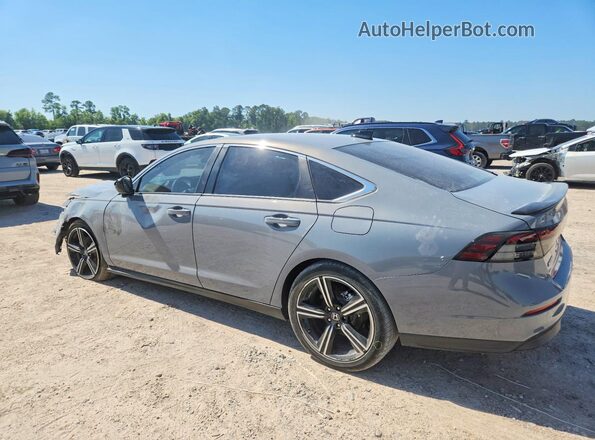 1HGCY2F51SA088527 2025 HONDA ACCORD Gray უკანა მარცხენა