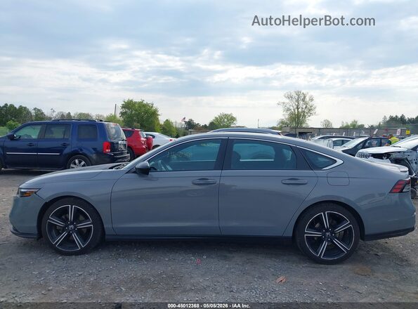 1HGCY2F52RA010641 2024 HONDA ACCORD HYBRID Серый 
