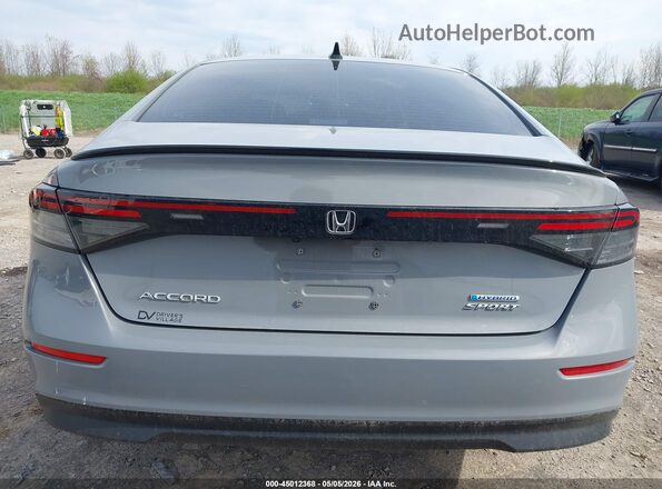 1HGCY2F52RA010641 2024 HONDA ACCORD HYBRID Серый 