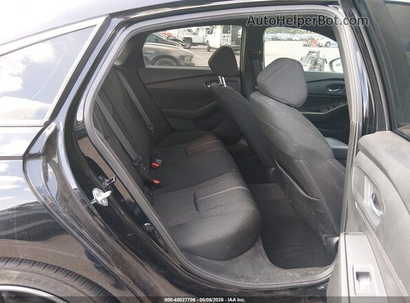 1HGCY2F52RA028539 2024 HONDA ACCORD HYBRID Черный Вид наклейки с VIN-кодом