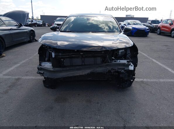 1HGCY2F52RA028539 2024 HONDA ACCORD HYBRID Черный Вид задней части салона