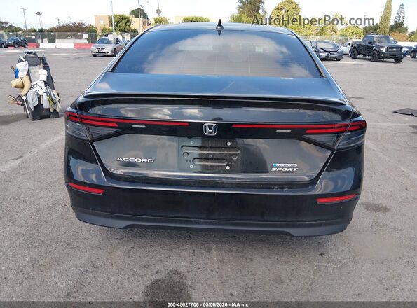 1HGCY2F52RA028539 2024 HONDA ACCORD HYBRID Черный 