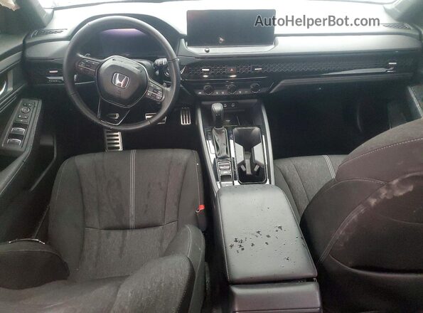 1HGCY2F52SA091792 2025 HONDA ACCORD Черный Вид панели приборов
