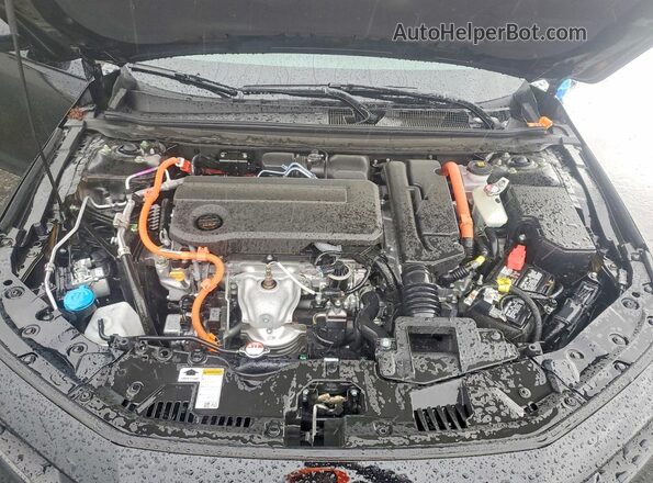 1HGCY2F52SA091792 2025 HONDA ACCORD Черный Вид задней части салона