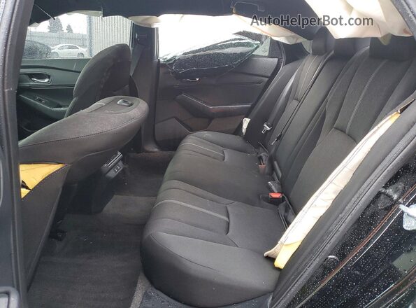 1HGCY2F52SA091792 2025 HONDA ACCORD Черный Вид задних сидений