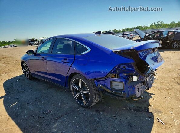 1HGCY2F53PA025274 2023 HONDA ACCORD Blue Tył lewy