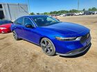 2023 Honda Accord Hybrid Sport Blue vin: 1HGCY2F53PA025274