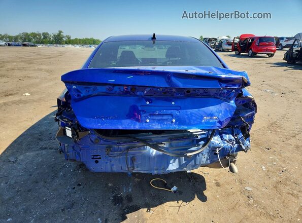 1HGCY2F53PA025274 2023 HONDA ACCORD Blue Widok z tyłu