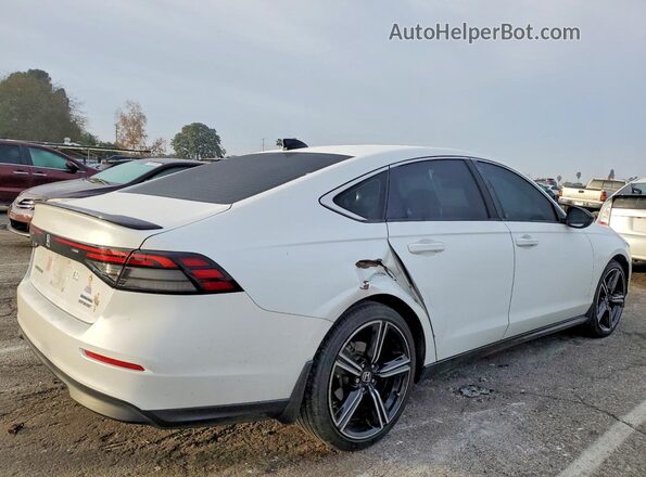 1HGCY2F53RA086787 2024 HONDA ACCORD Белый Задняя правая четверть