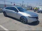 2026 Honda Accord Hybrid Sport Silver vin: 1HGCY2F53TA002541