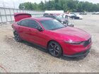 2023 Honda Accord Hybrid Sport Burgundy vin: 1HGCY2F54PA063466