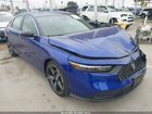 2024 Honda Accord Hybrid Sport Синий vin: 1HGCY2F54RA038019