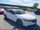 2024 Honda Accord Hybrid Sport White vin: 1HGCY2F54RA042359
