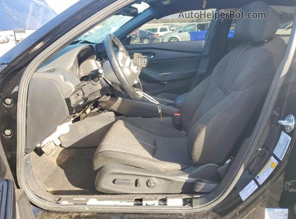 1HGCY2F54RA086331 2024 HONDA ACCORD Black წინა სალონის ხედი