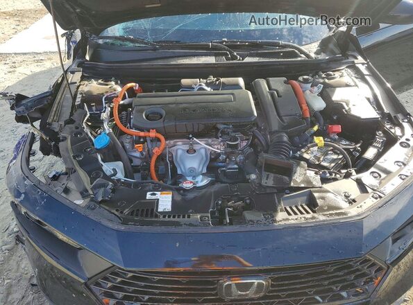 1HGCY2F54RA086331 2024 HONDA ACCORD Black უკანა სალონის ხედი