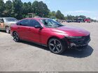 2025 Honda Accord Hybrid Sport Red vin: 1HGCY2F54SA013336