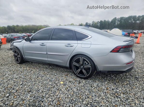 1HGCY2F54SA076999 2025 HONDA ACCORD Серебряный Задняя левая четверть