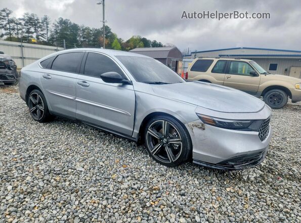 1HGCY2F54SA076999 2025 HONDA ACCORD Серебряный Передняя правая четверть