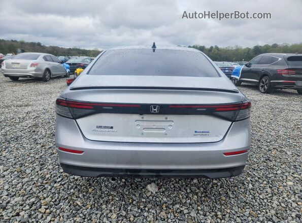1HGCY2F54SA076999 2025 HONDA ACCORD Серебряный Вид сзади