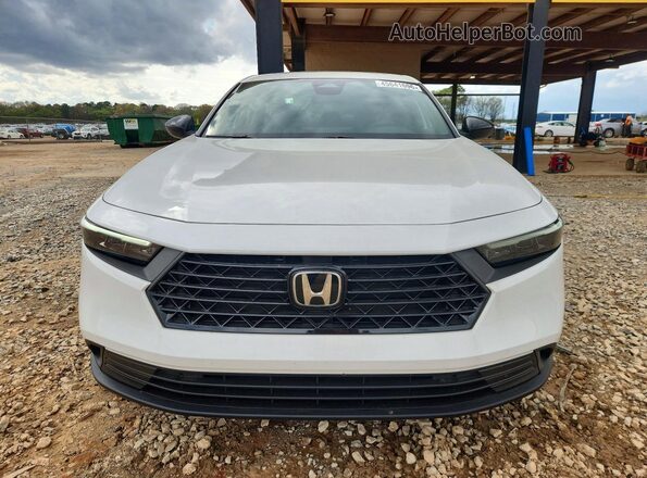 1HGCY2F54SA089204 2025 HONDA ACCORD White Вид спереду