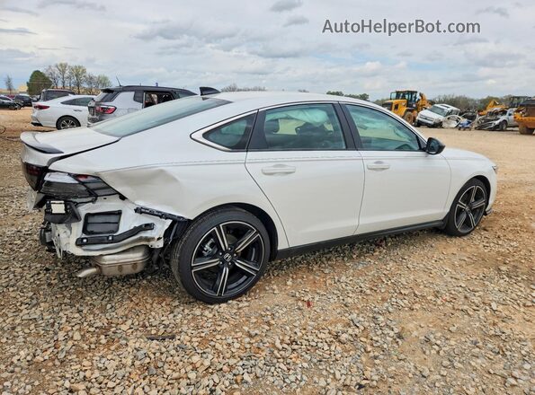 1HGCY2F54SA089204 2025 HONDA ACCORD White Задня права чверть
