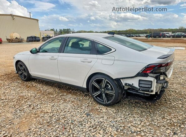 1HGCY2F54SA089204 2025 HONDA ACCORD White Задня ліва чверть