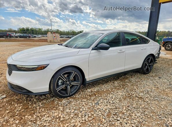 1HGCY2F54SA089204 2025 HONDA ACCORD White Передня ліва чверть