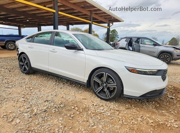 1HGCY2F54SA089204 2025 HONDA ACCORD White Передня права чверть