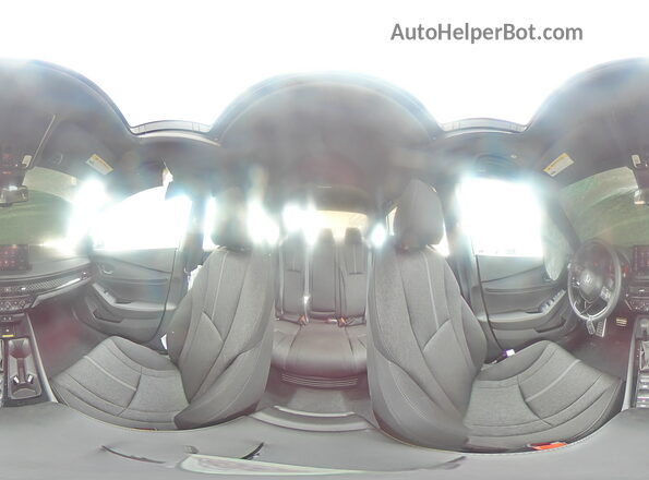 1HGCY2F54SA089204 2025 HONDA ACCORD White Вид наклейки з VIN-кодом