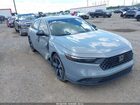 2025 Honda Accord Hybrid Sport Blue vin: 1HGCY2F55SA004791