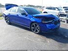 2025 Honda Accord Hybrid Sport Blue vin: 1HGCY2F55SA038259