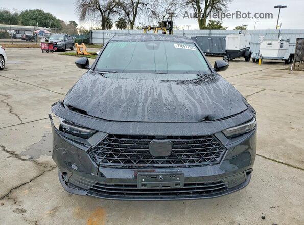 1HGCY2F56SA056558 2025 HONDA ACCORD Черный Вид спереди