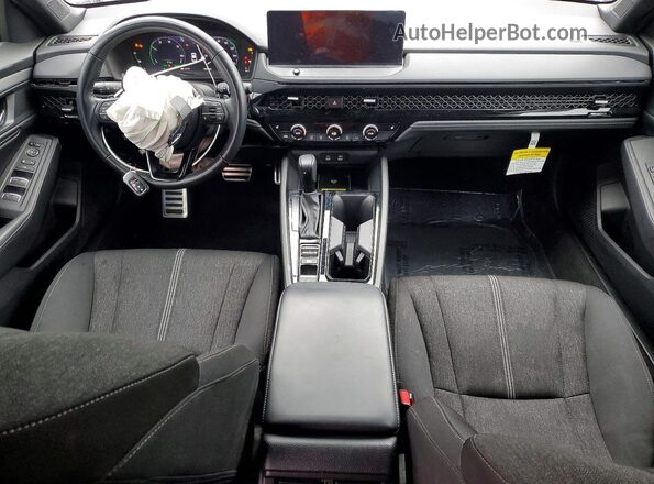 1HGCY2F56SA056558 2025 HONDA ACCORD Черный Вид панели приборов